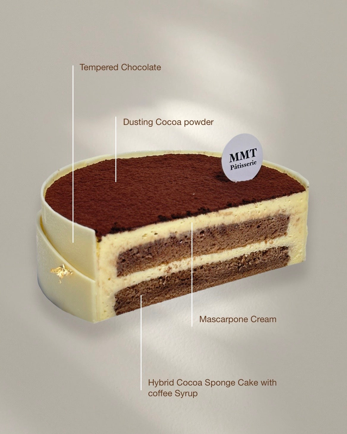 Tiramisu Cake