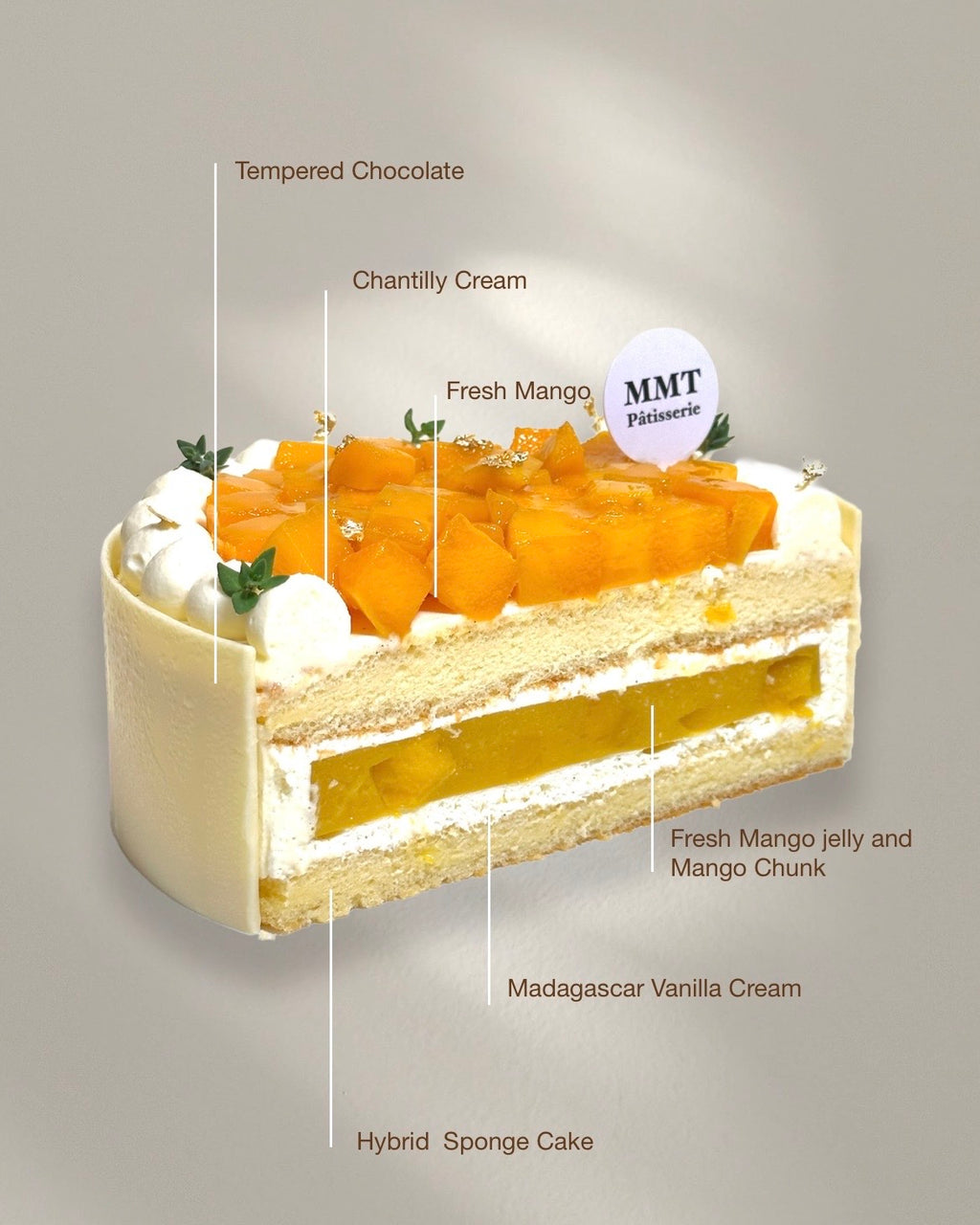 Vanilla Mango Cake