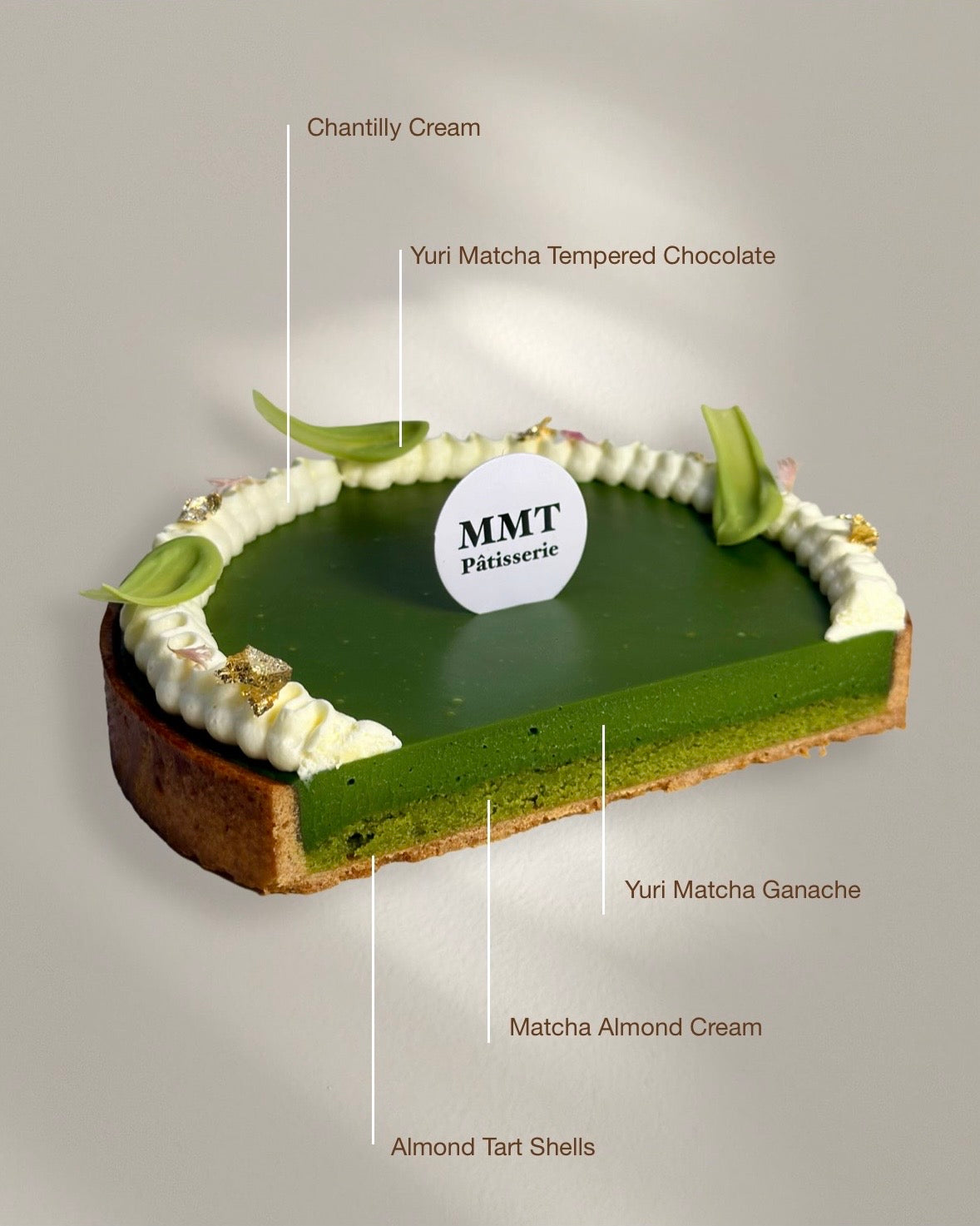 Yuri Matcha Tart （ Niko Neko ）
