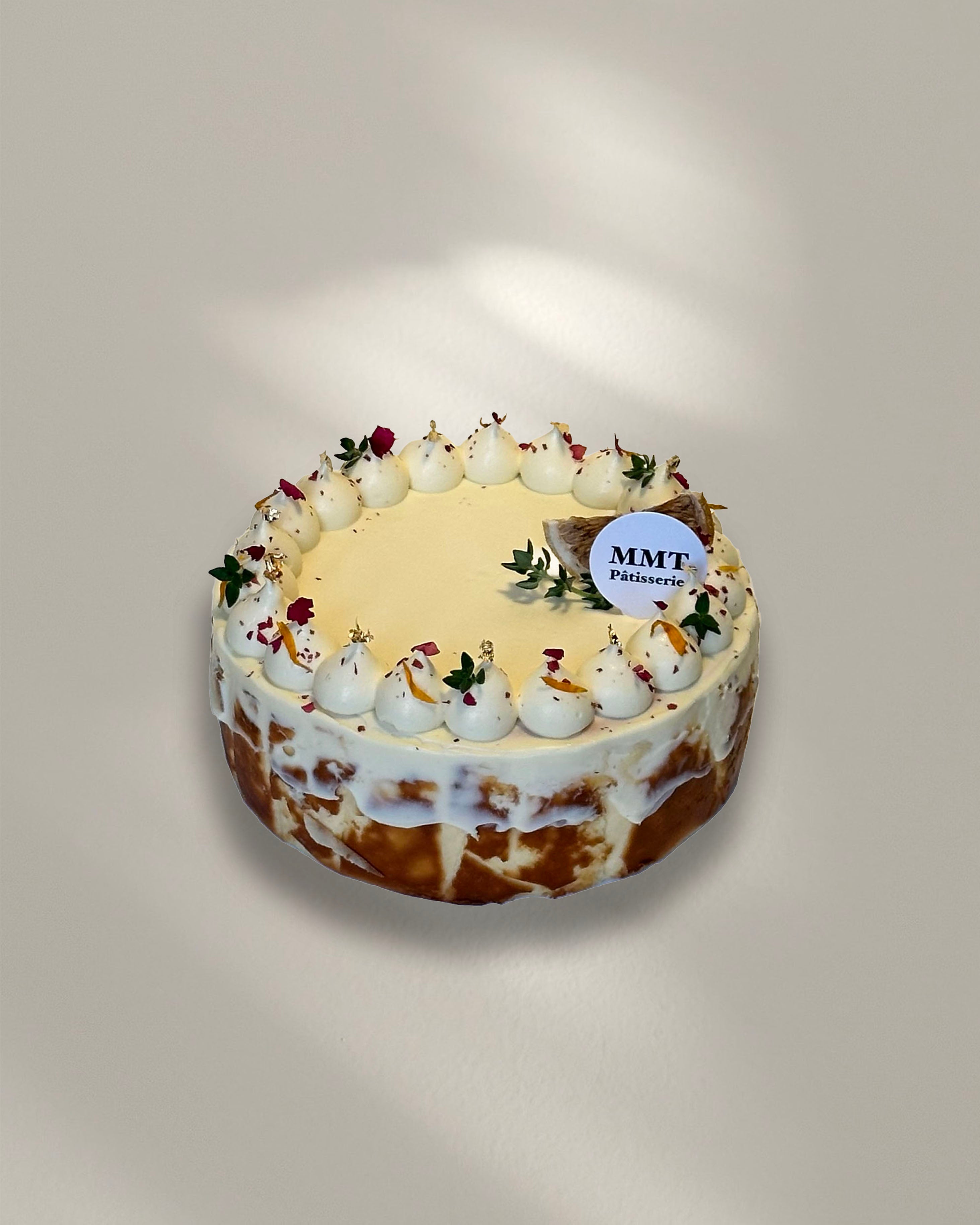 Basque Burnt Cheese Cake