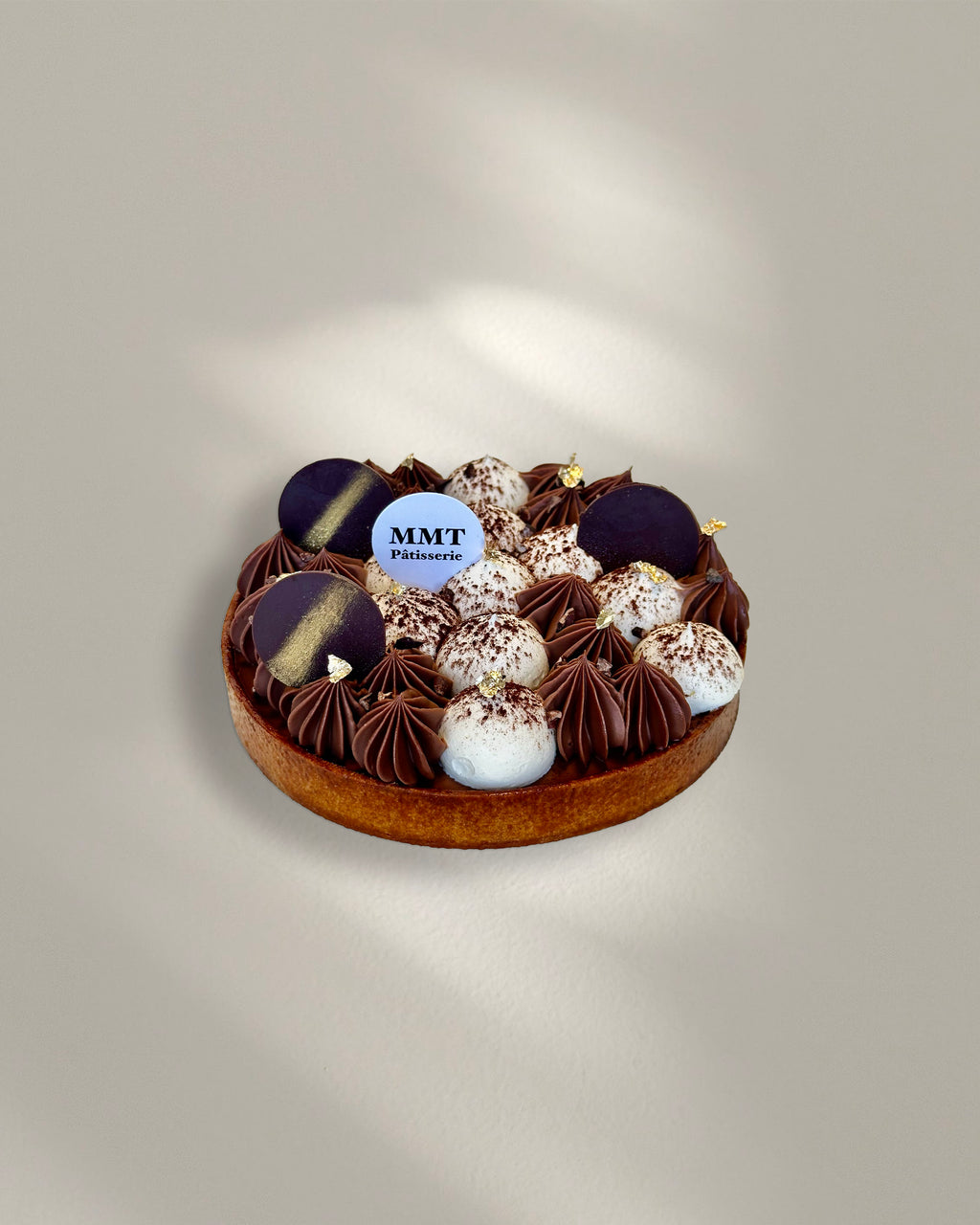Callebaut Chocolate Tart