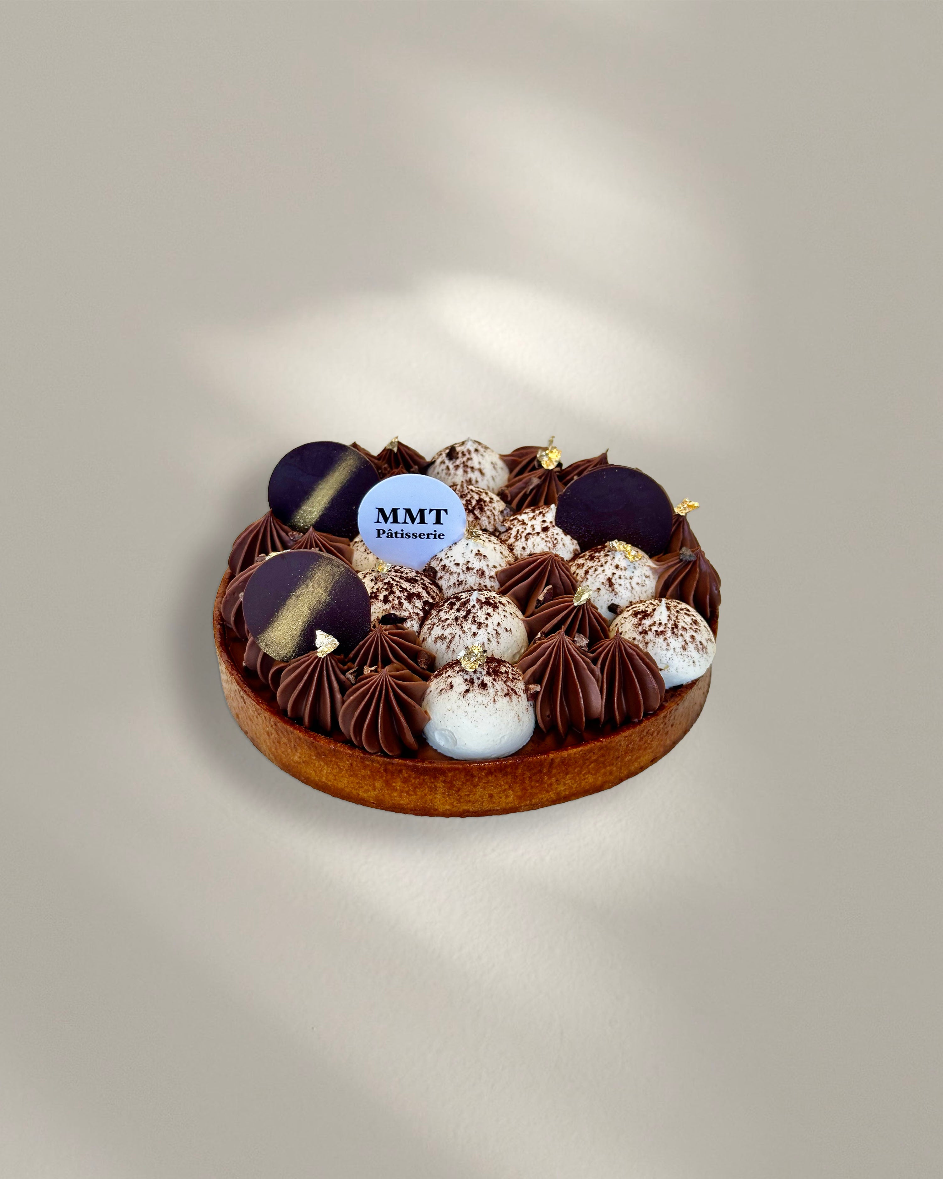 Callebaut Chocolate Tart