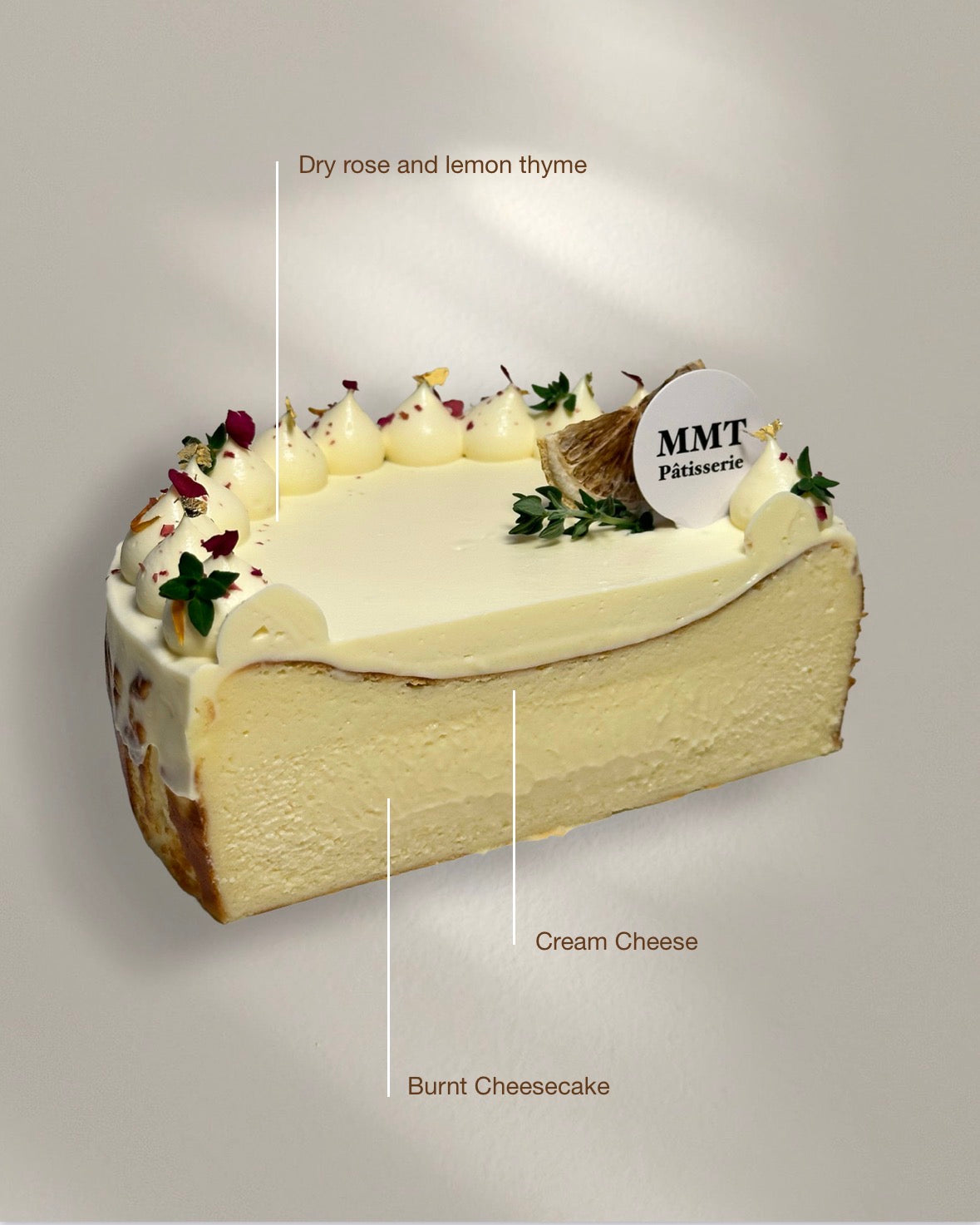 Basque Burnt Cheese Cake