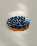 Blueberry Fromange Tart