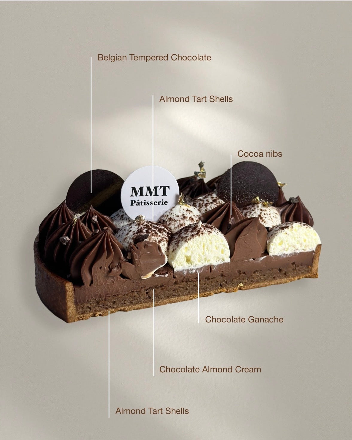 Callebaut Chocolate Tart