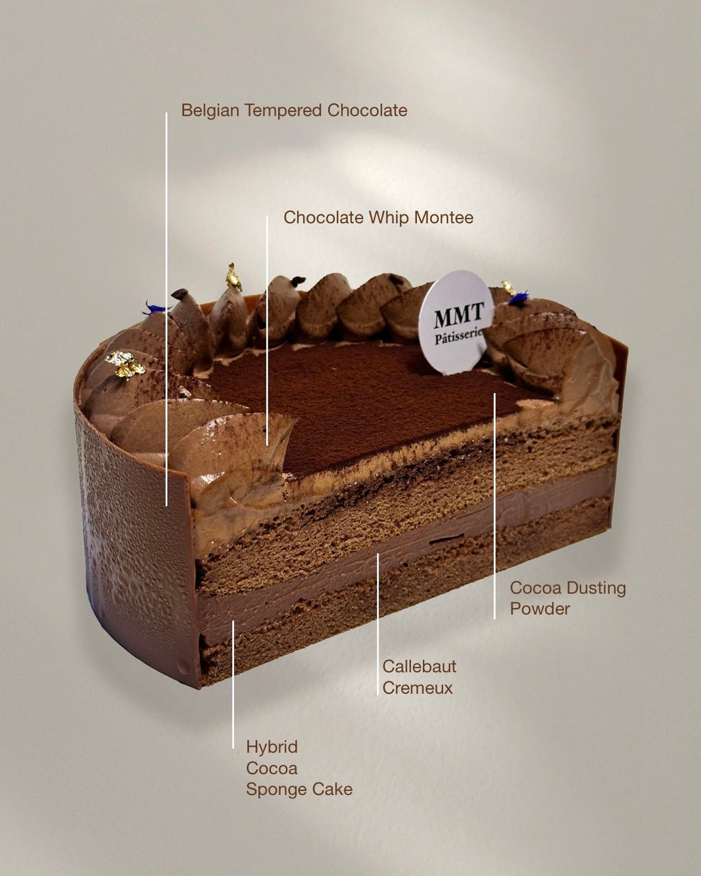 Callebaut Chocolate Cake