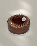 Callebaut Chocolate Cake