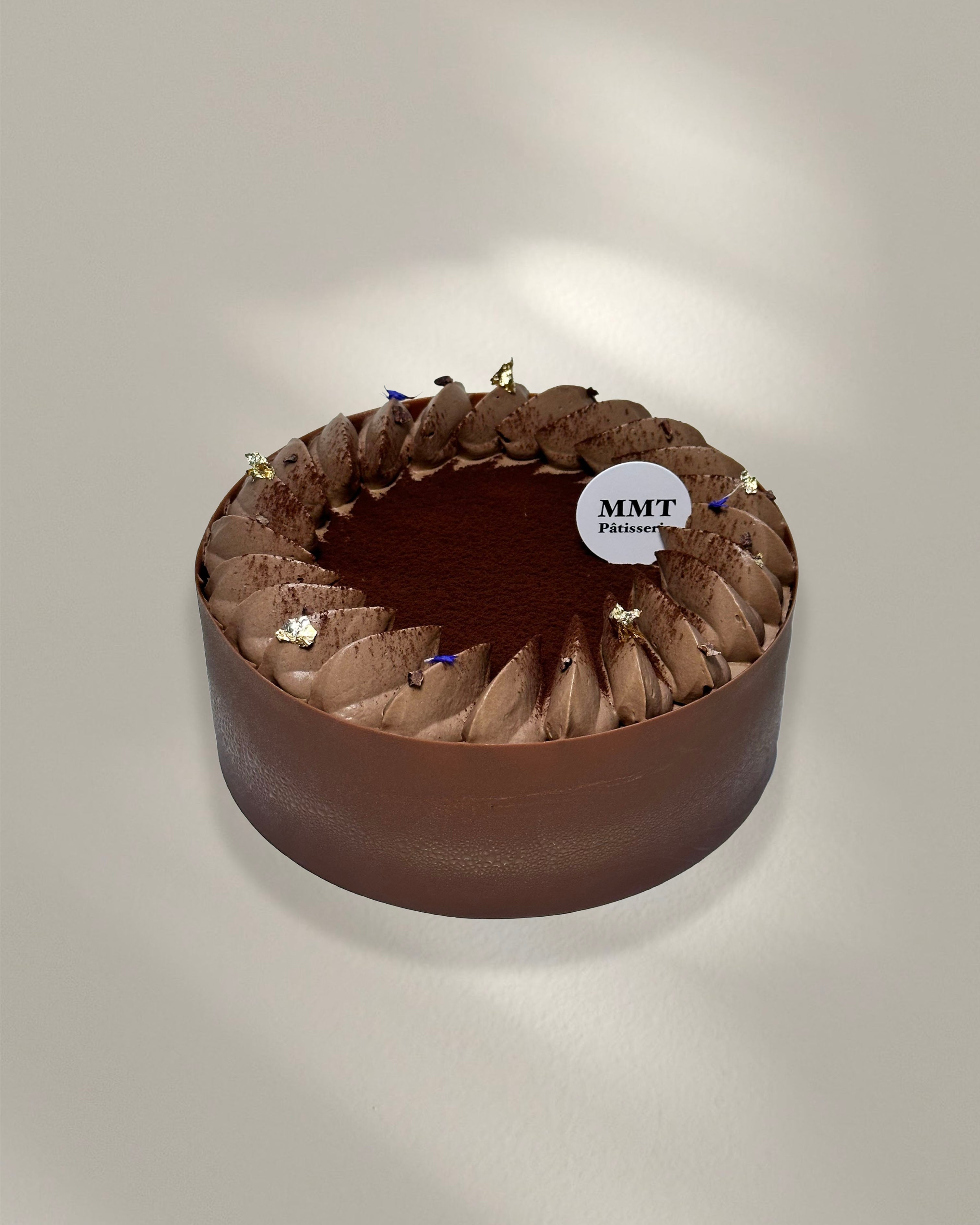 Callebaut Chocolate Cake