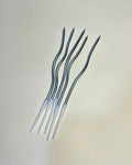 Curvy Birthday Candle Set (5pcs)